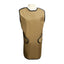 FRONT CLOSING SPECIAL PROCEDURE APRON - .25 mm   Lead Free   24X38 Shimmering Bronze - Large