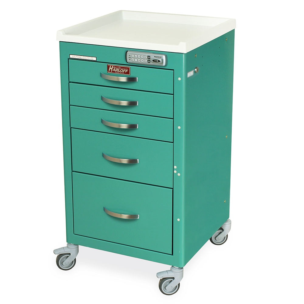 M-Series Narrow Anesthesia Cart (Mini Line) Main image