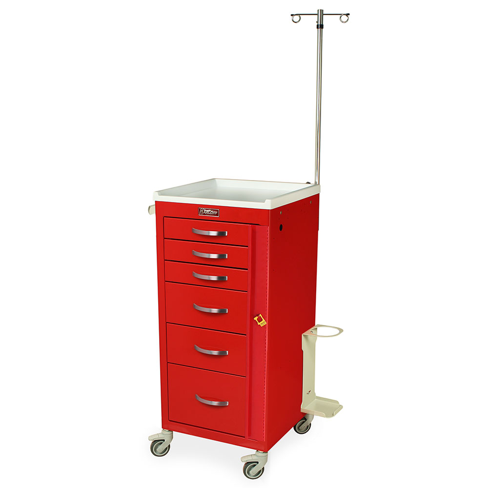 Harloff M-Series Cart - Mini Width Tall Cabinet with 30" of Vertical Drawer Space – M3DS1830B06