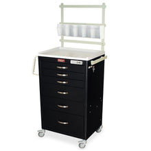 Harloff M-Series Cart - Medium Width Tall Cabinet With 30" of Vertical Drawer Space – M3DS2430E06