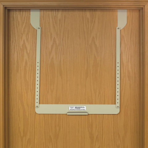 Bowman Dispensers Hanger - Metal Bracketed Door