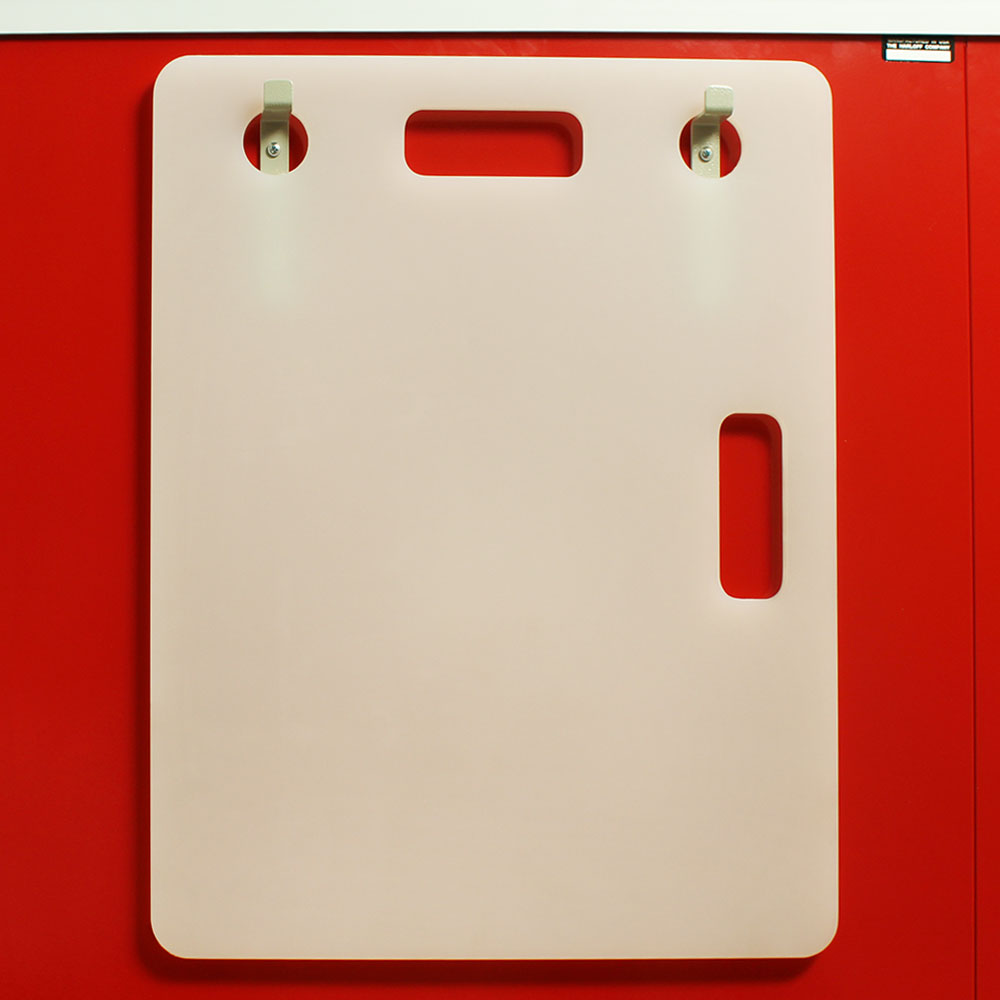 Cardiac Board and Mounting Brackets for M-Series or A-Series Carts, MD-CARDBRD