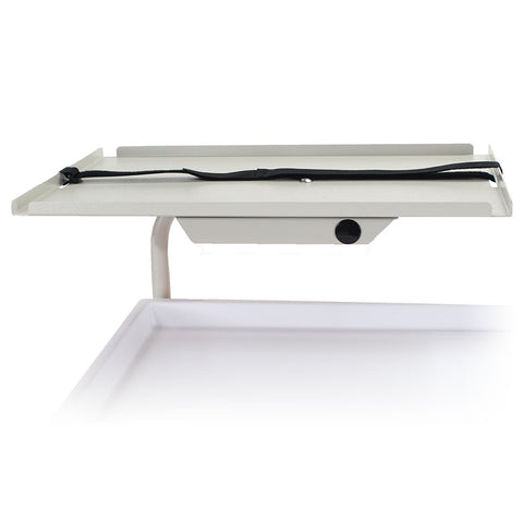 Harloff Defibrillator Shelf for M-Series or A-Series Carts, MD-DEFIB