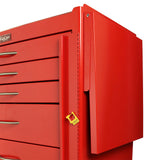 Side Mounted Collapsible Drop Shelf for M-Series or A-Series Carts, MD-DRPSHLF