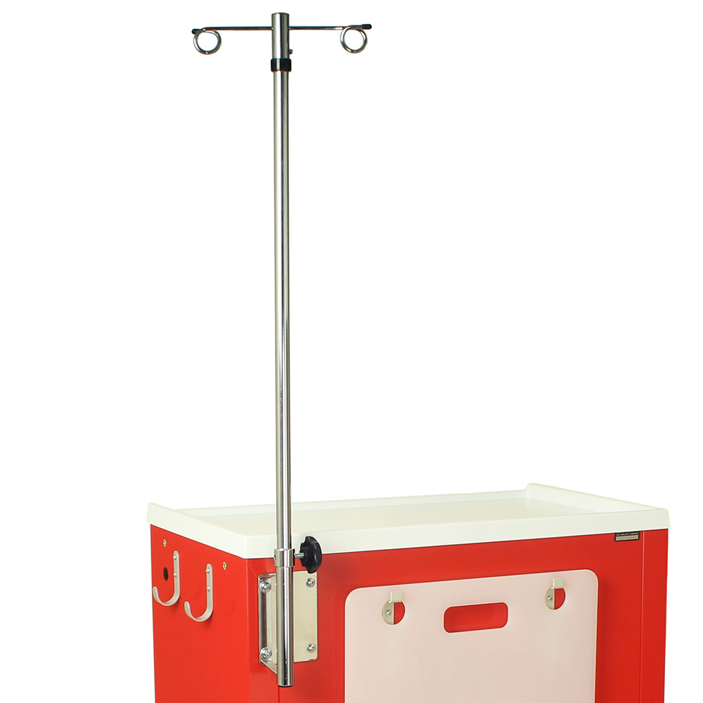 Adjustable IV Pole for M-Series or A-Series Carts, MD-IV2 Main image