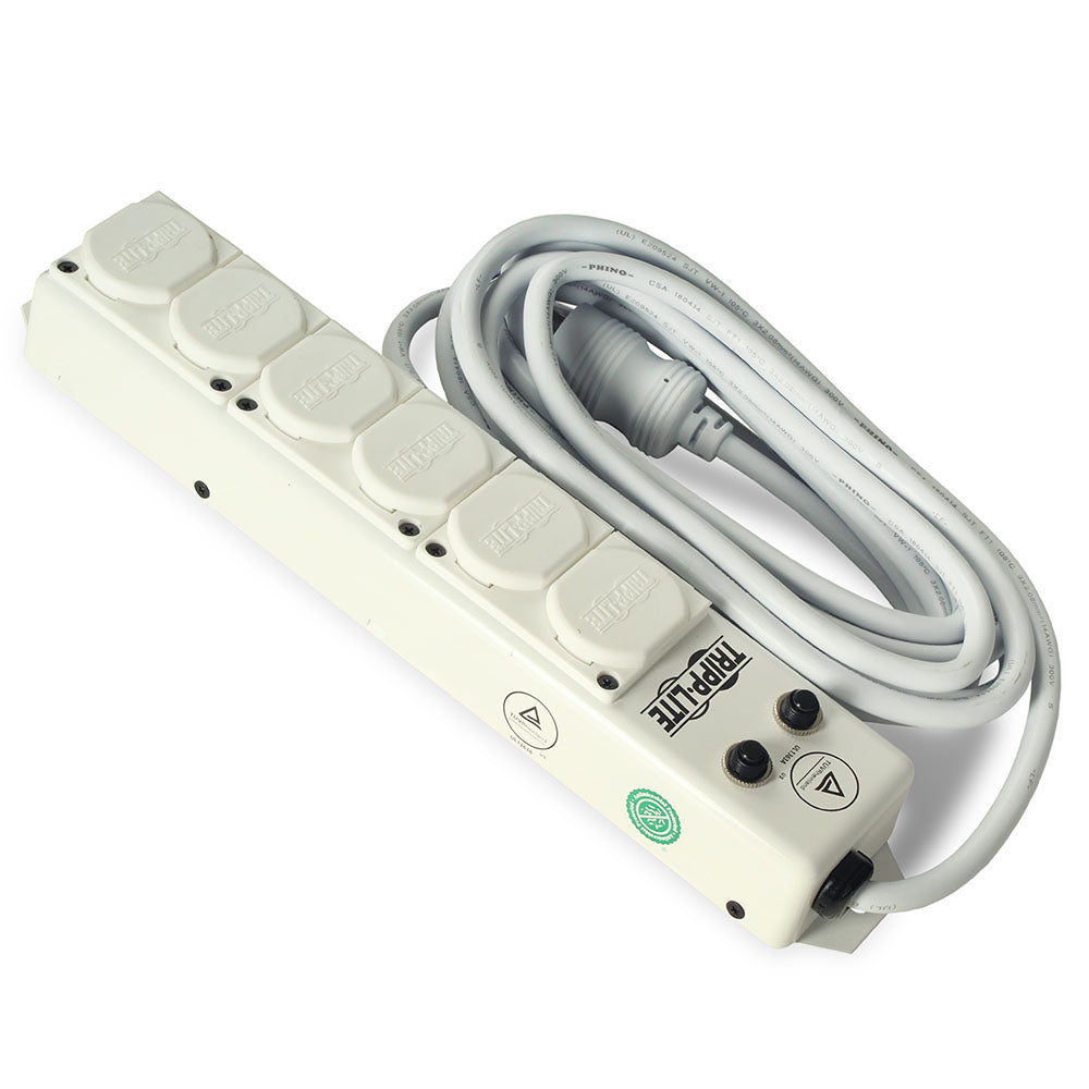 Harloff Electrical Outlet Strip, for M-Series and A-Series carts – MD-OUTLET6-FI Main image