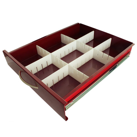 Harloff Set of 3 Tray dividers, Front to Back (Short), for MD18-TRAY3