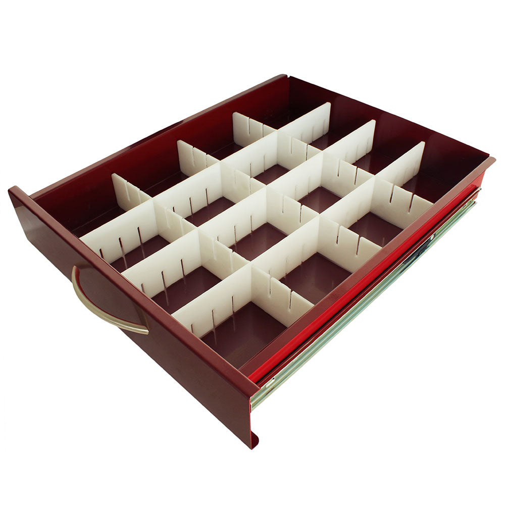Standard MDS18 Adjustable Plastic Divider Set, 3 Inch Drawers, MD18-DIV3-S Main image