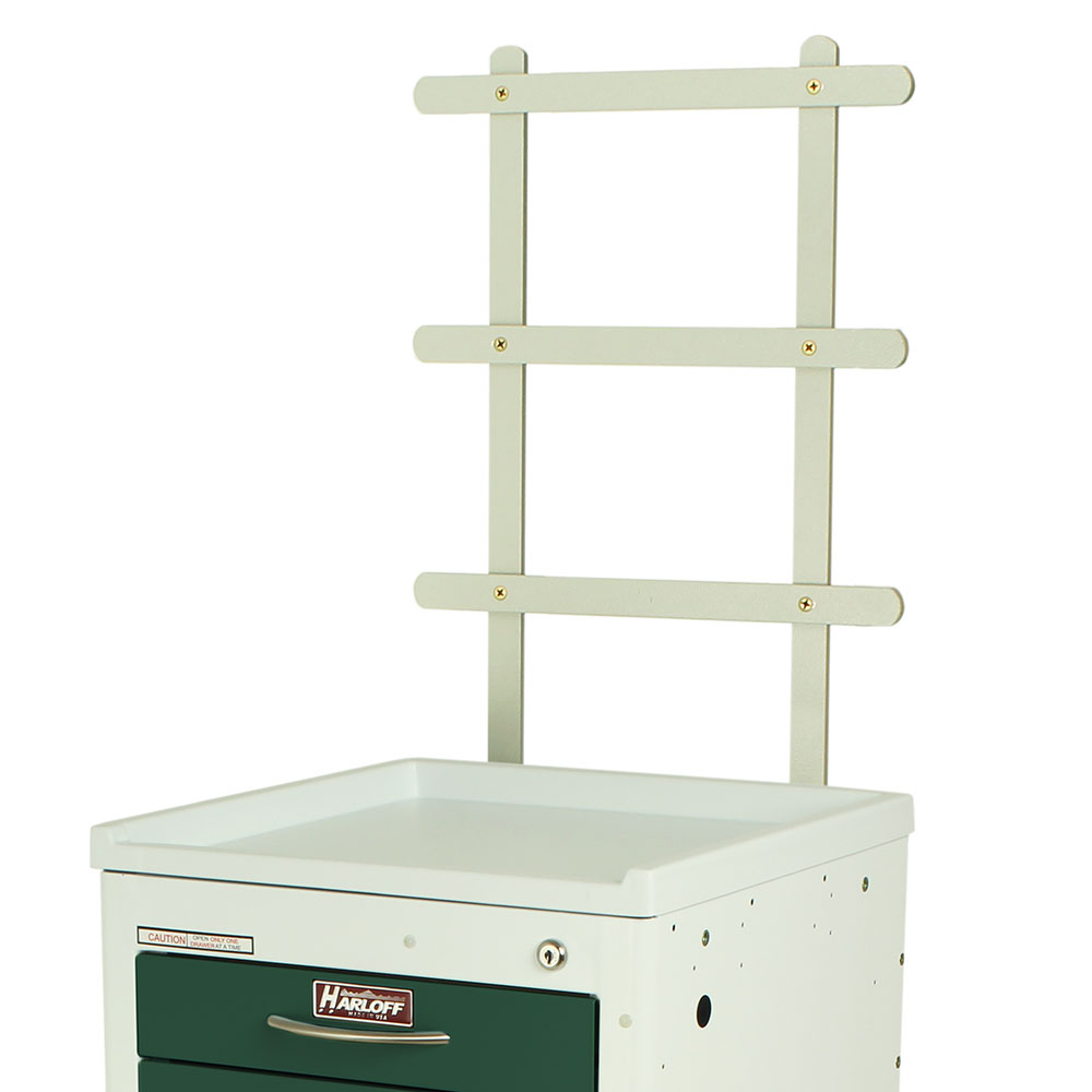 Three Rail Trellis System for M-Series or A-Series Carts, MD18-RBR3