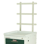 Harloff Raised Back Rail System With 3-18" Rails – MD18-RBR3-FI