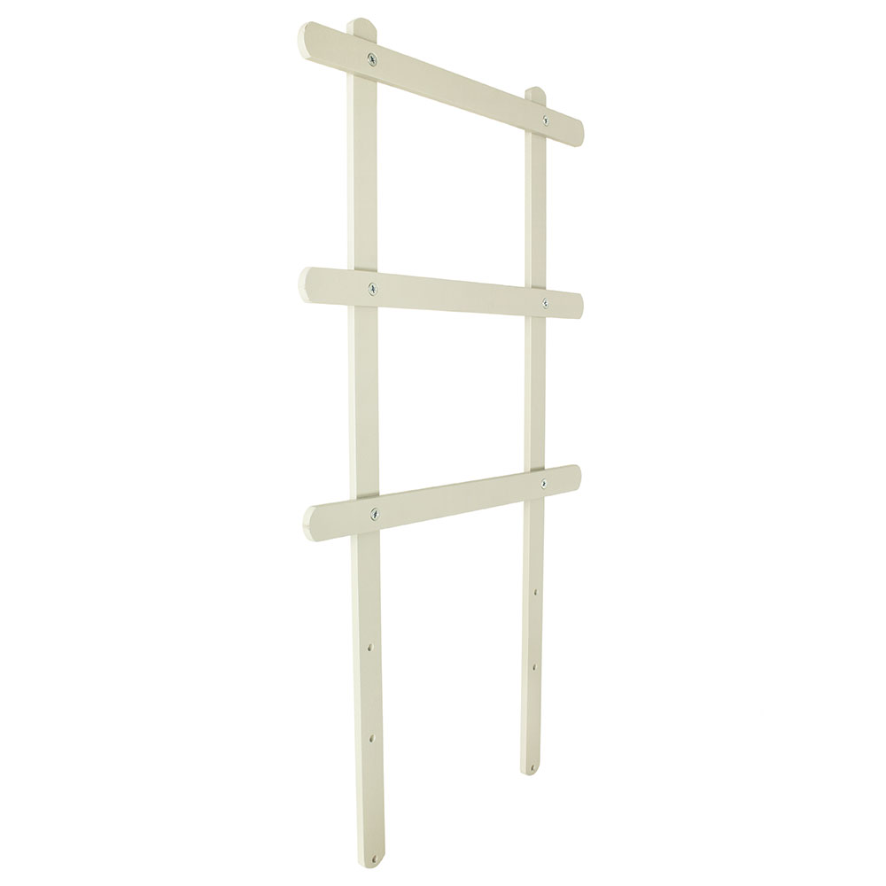 Harloff Raised Back Rail System With 3-18" Rails – MD18-RBR3-FI Main image