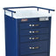 3 Wide Top Rail for VLT 3 Wide Carts