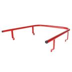 Harloff Top Rail, Painted with Antimicrobial White Paint – MD18-TOPRAIL-AM