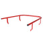 Medical Cart Top Rail Accessory for M-Series or A-Series Mini Width Carts, MD18-TOPRAIL