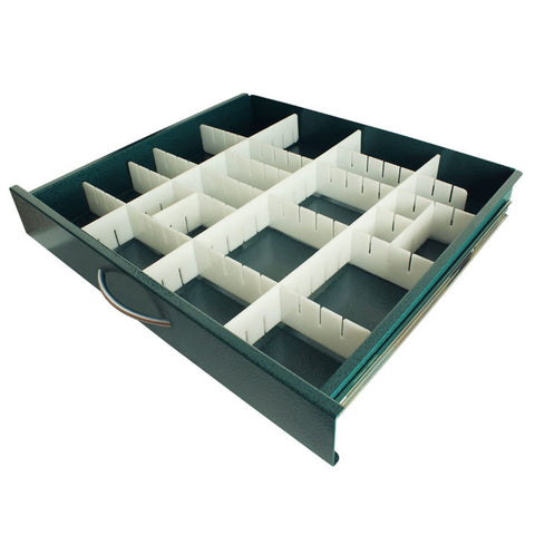 Harloff Set of 3 Tray dividers, Front to Back (Short), for MD24-TRAY3