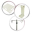 Basic Emergency Accessory Package for M-Series and A-Series Medium Width Carts, MD24-EMG