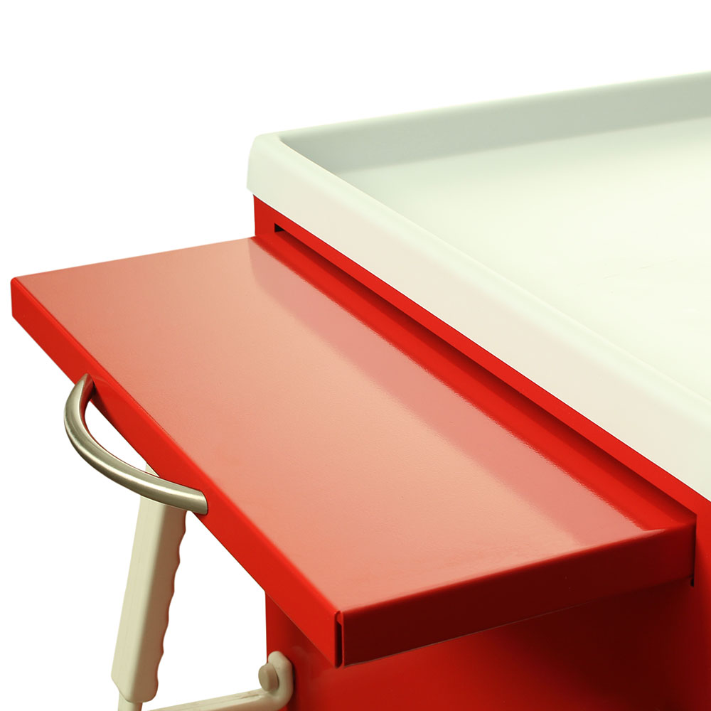 Pull Through Shelf for Medium Width M-Series or A-Series Medical Carts, MD24-PTSHLF