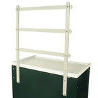 Harloff Raised Back Rail System With 3-24" Rails – MD24-RBR3-FI