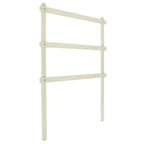 Harloff Raised Back Rail System With 3-24" Rails – MD24-RBR3-FI