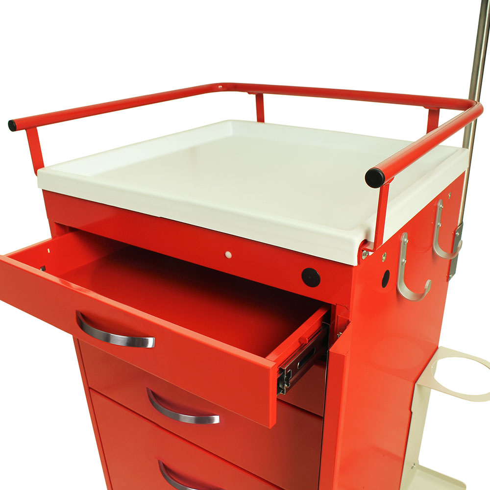 Harloff Top Rail, Painted with Antimicrobial White Paint – MD24-TOPRAIL-AM