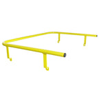 Harloff Top Rail, Painted with Antimicrobial White Paint – MD24-TOPRAIL-AM