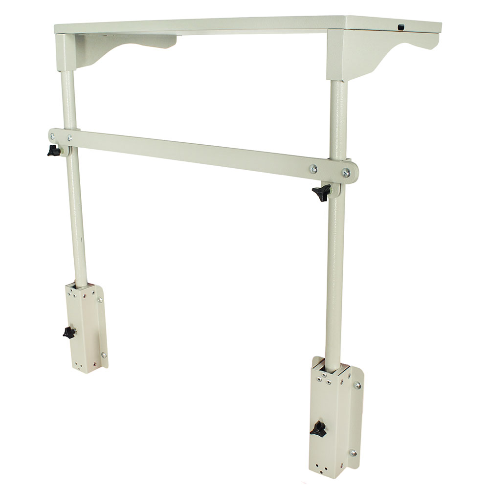 Harloff Adjustable Height Single Overhead Shelf, for MDx30 CARTS – MD30-ADJSHLF-XBAR-FI Main image