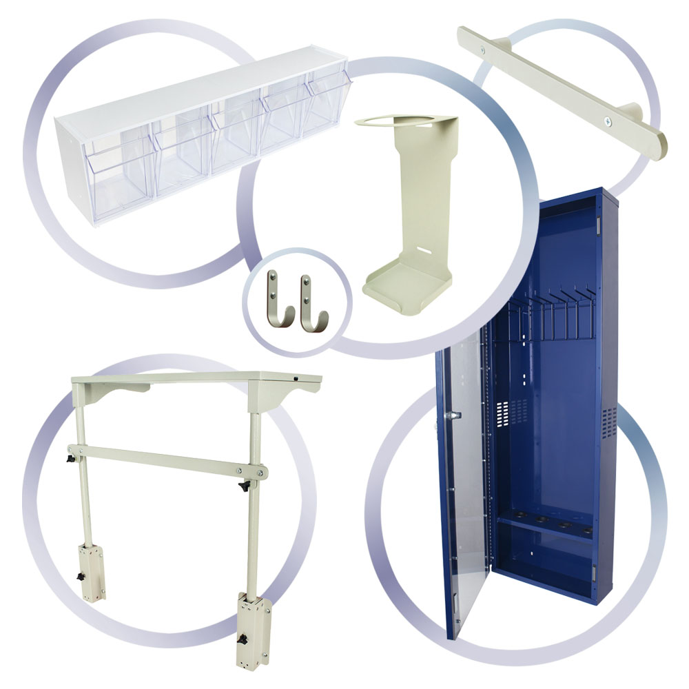 Harloff Difficult Airway Accessory Package for MDS3030/MPA3030 Cabinet; includes Side – MD30-AIRWAYPKG-FI Main image