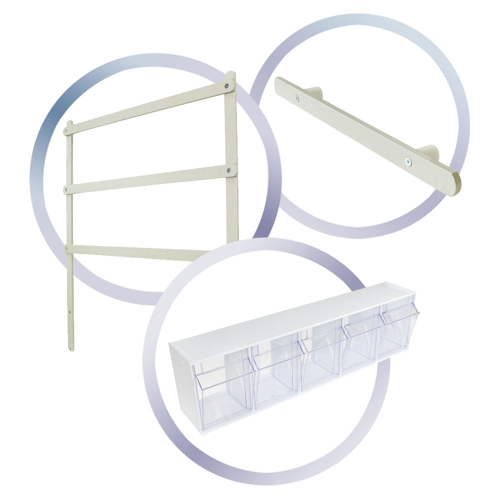 Harloff M-Series Basic Anesthesia Accessory Package, MD30-ANS