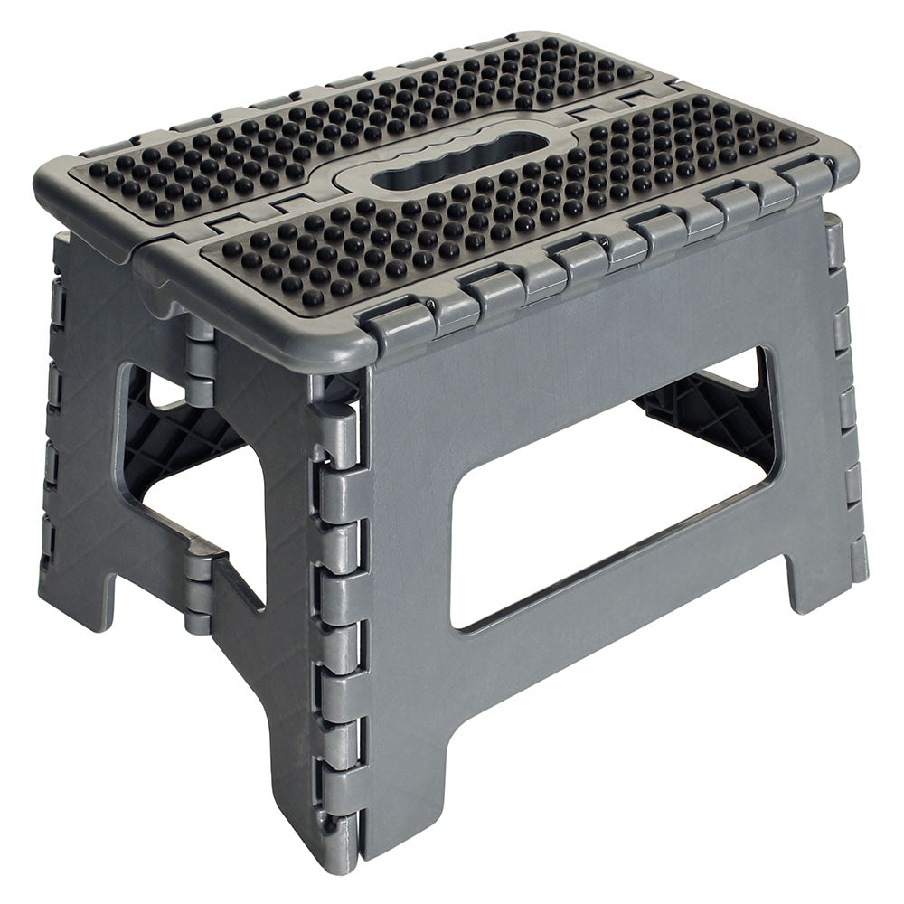 Harloff Compression Assisting Step Stool Accessory with Holder, Belly Mounted, MD30-CASSB