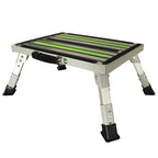 Harloff Compression Assisting Step Stool Accessory with Holder, Back Mounted, MD30-CASSR