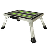 Harloff Compression Assisting Step Stool Accessory with Holder, Back Mounted, MD30-CASSR