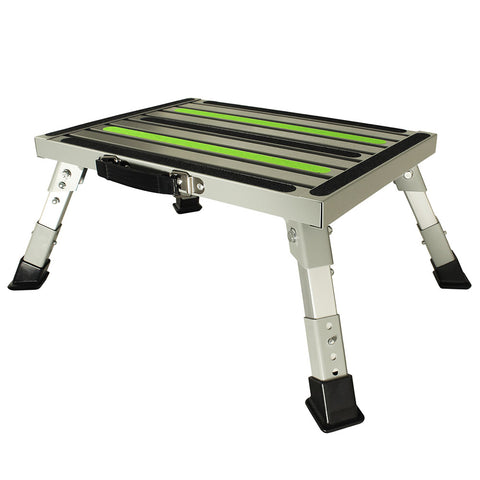 Harloff Compression Assisting Step Stool Accessory with Holder, Back Mounted, MD30-CASSR