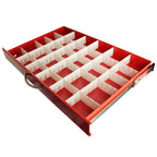 Set of 3 Drawer dividers, Left to Right, for Mxx18 cart 3 inch drawer (Long)