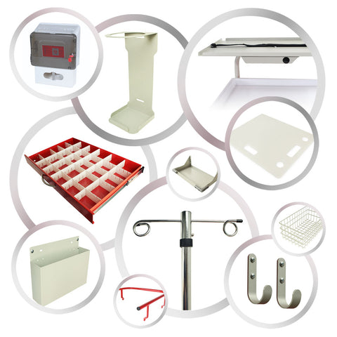 Harloff SuperStat Emergency Packages consisting of: 1 each MD-TOPRAIL (replaces Ergonomic – MD30-EMG3-FI