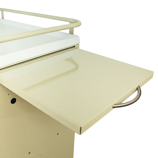 Pull Through Accessory Shelf for Standard Width M-Series or A-Series Medical Carts, MD30-PTSHLF