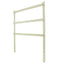 Raised Back Rail System for M-Series or A-Series Carts, MD30-RBR3
