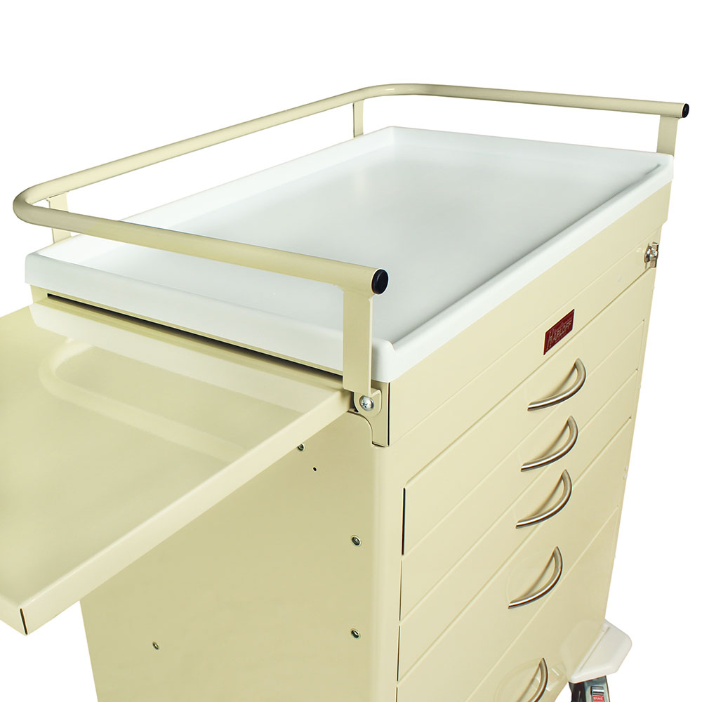 Harloff Top Rail, Painted to match cabinet, standard powder coat – MD30-TOPRAIL-PT Secondary image