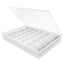 Clear Cover for MDS30 or MPA30 Medical Carts, 3 Inch Drawers, MD30-TRAY3CLRCOV
