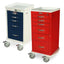 M-Series Mini Width Medical Carts, MDS18 (multiple heights and options available)