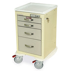 Harloff M-Series Cart - Mini Width XShort Cabinet with 21" of Vertical Drawer Space – MDS1821B03
