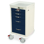 M-Series Mini Width Anesthesia Cart