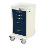Harloff MDS1824EKC05 M-Series Mini Width Anesthesia Cart