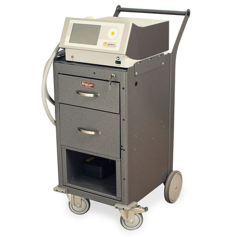 Harloff M-Series Cart - Mini Width Short Cabinet with 24" of Vertical Drawer Space – MDS1824K14