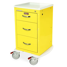 Harloff M-Series Cart - Mini Width Short Cabinet with 24" of Vertical Drawer Space – MDS1824K07
