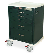 Harloff M-Series Cart - Medium Width Short Cabinet with 24" of Vertical Drawer Space – MDS2424ELP16