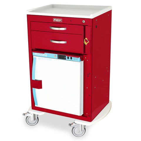 Harloff Side Storage Cabinet, Left Side, for Malignant Hyperthermia Cart, Factory Installed, use MH4xxx Cart model,