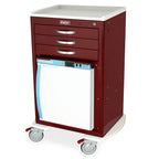 Harloff M-Series Malignant Hyperthermia Cart SHELL ONLY for ACCUCOLD #REF1 1.0 CU Ft – MDS2430K03-MH1-SHELL