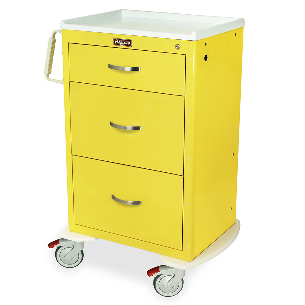 Harloff M-Series Malignant Hyperthermia Cart SHELL ONLY for ACCUCOLD #REF1 1.0 CU Ft – MDS2430K03-MH1-SHELL Secondary image