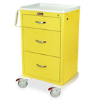 Harloff M-Series Malignant Hyperthermia Cart SHELL ONLY for ACCUCOLD #REF1 1.0 CU Ft – MDS2430K03-MH1-SHELL