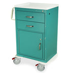 Harloff M-Series Cart - Medium Width Tall Cabinet With 16" of Vertical Drawer Space – MDS2430KC4